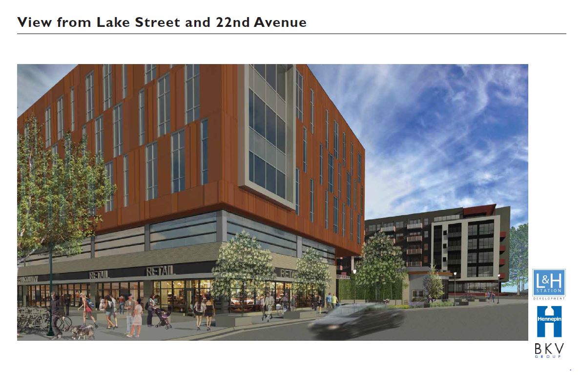 View from 22nd Ave & Lake Street