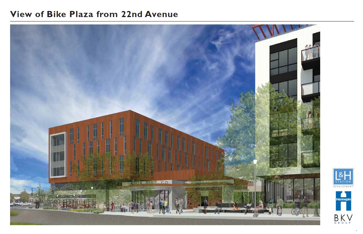 Bike Plaza