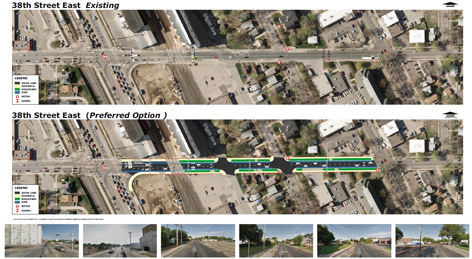 38th Street Preferred Layout