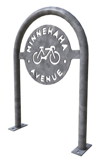 Minnehaha "bike" bike rack