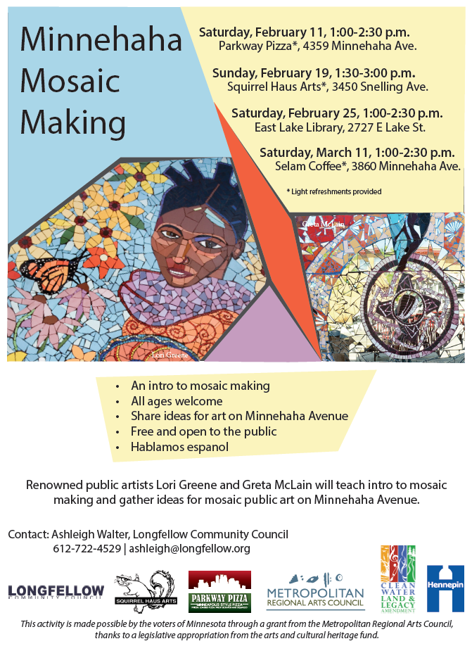 Minnehaha Mosaic Flyer